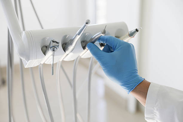 Professional Emergency Dentist technician working in Travis Ranch, TX